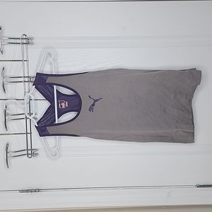 Puma Vintage Tank with Sports Bra